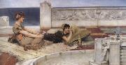 Alma-Tadema, Sir Lawrence Love's Votaries (mk23) Spain oil painting artist